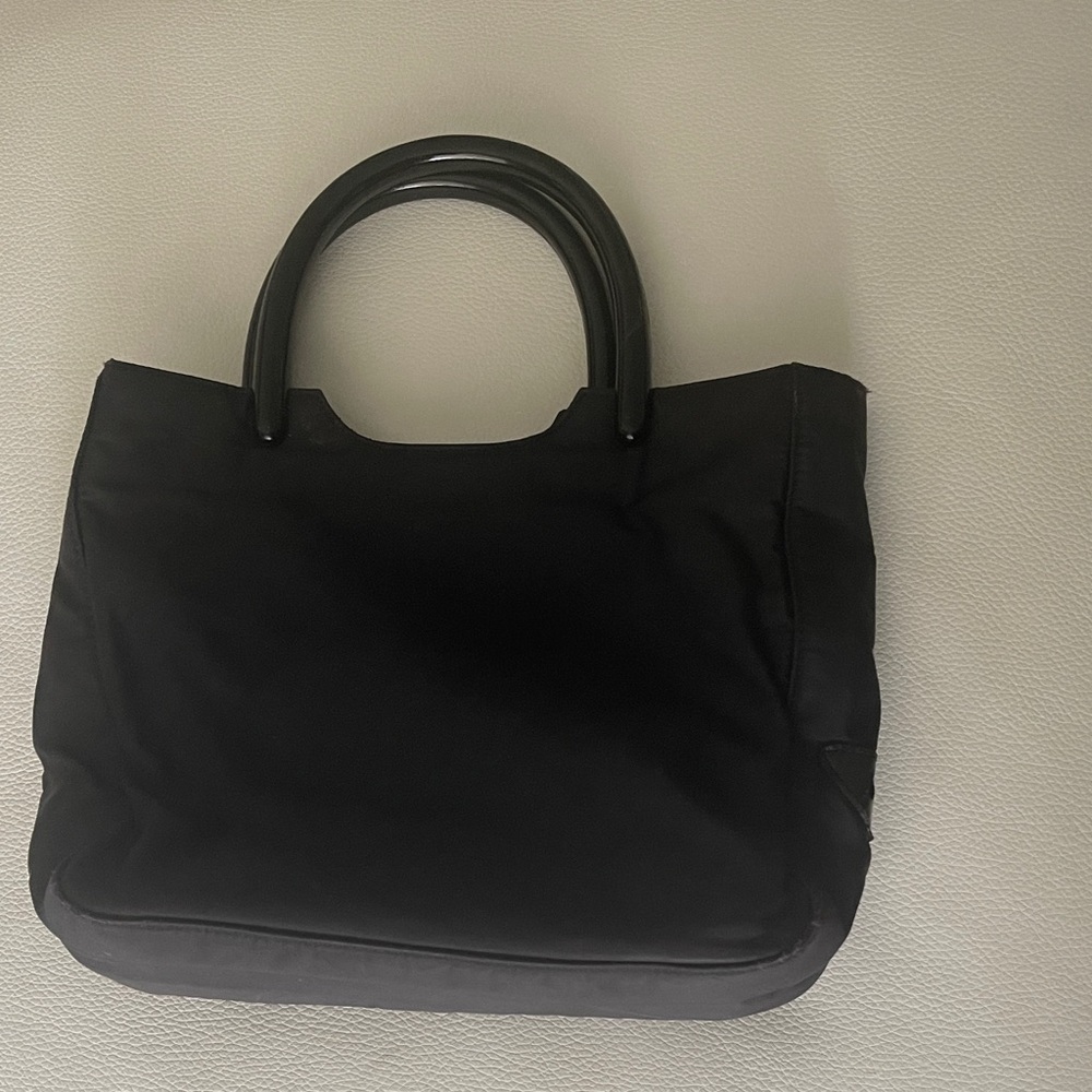 Prada Black Tote Bag
